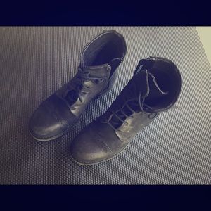 CLARKS Black boots